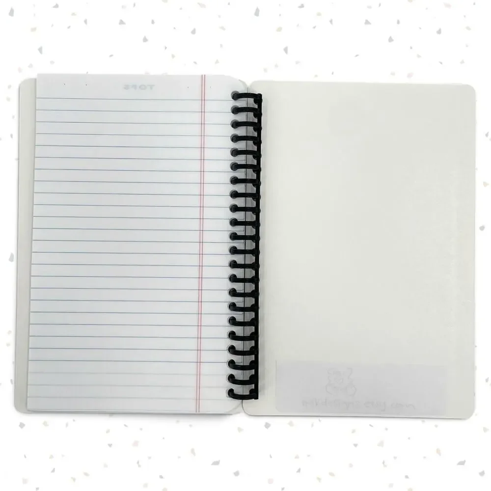 Observe Report Mini Movie Poster Journal Notebook Diary Hand Crafted Lined Paper